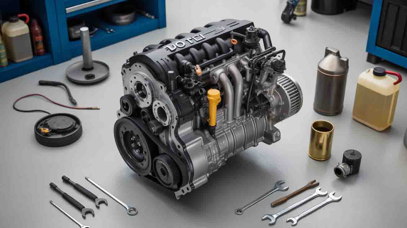 entretenir un moteur TDCi Ford