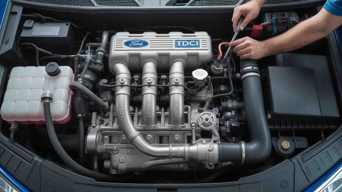 Entretien moteur diesel Ford TDCi